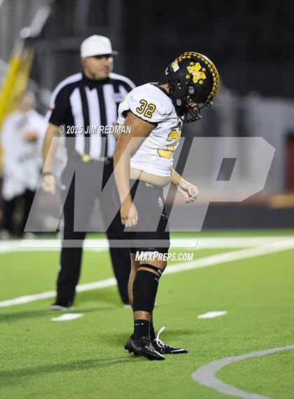 Thumbnail 2 in Malakoff @ Pottsboro (UIL 3A D1 Area Football Playoff) photogallery.