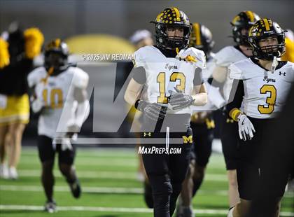 Thumbnail 1 in Malakoff @ Pottsboro (UIL 3A D1 Area Football Playoff) photogallery.