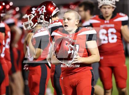 Thumbnail 3 in Malakoff @ Pottsboro (UIL 3A D1 Area Football Playoff) photogallery.