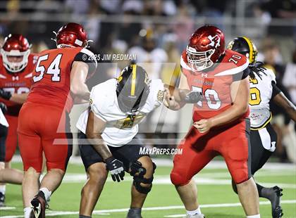 Thumbnail 1 in Malakoff @ Pottsboro (UIL 3A D1 Area Football Playoff) photogallery.