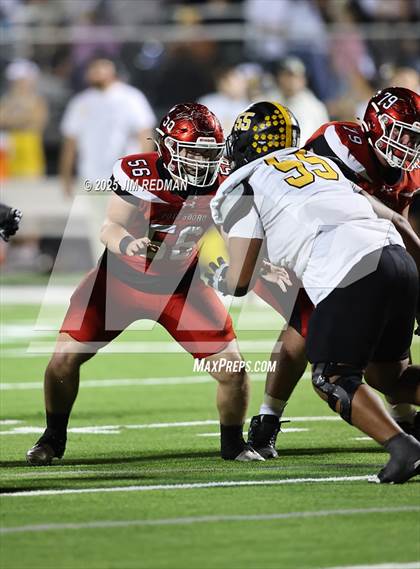 Thumbnail 3 in Malakoff @ Pottsboro (UIL 3A D1 Area Football Playoff) photogallery.