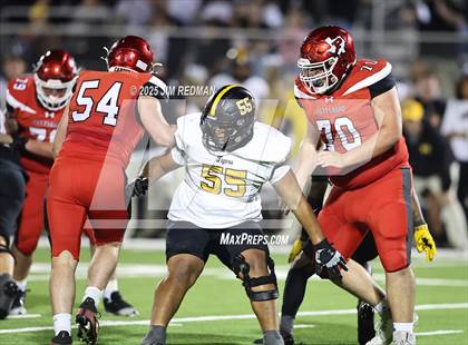 Thumbnail 2 in Malakoff @ Pottsboro (UIL 3A D1 Area Football Playoff) photogallery.