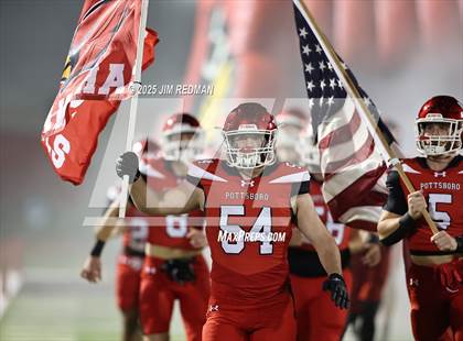 Thumbnail 1 in Malakoff @ Pottsboro (UIL 3A D1 Area Football Playoff) photogallery.