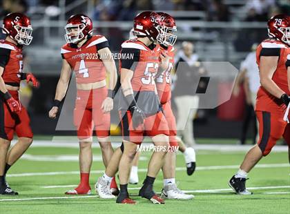 Thumbnail 1 in Malakoff @ Pottsboro (UIL 3A D1 Area Football Playoff) photogallery.