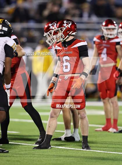 Thumbnail 2 in Malakoff @ Pottsboro (UIL 3A D1 Area Football Playoff) photogallery.