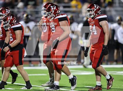 Thumbnail 2 in Malakoff @ Pottsboro (UIL 3A D1 Area Football Playoff) photogallery.