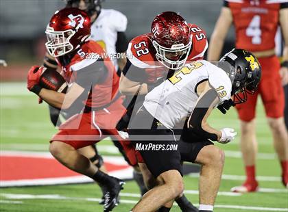 Thumbnail 3 in Malakoff @ Pottsboro (UIL 3A D1 Area Football Playoff) photogallery.