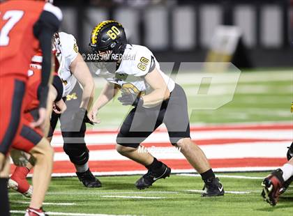 Thumbnail 2 in Malakoff @ Pottsboro (UIL 3A D1 Area Football Playoff) photogallery.