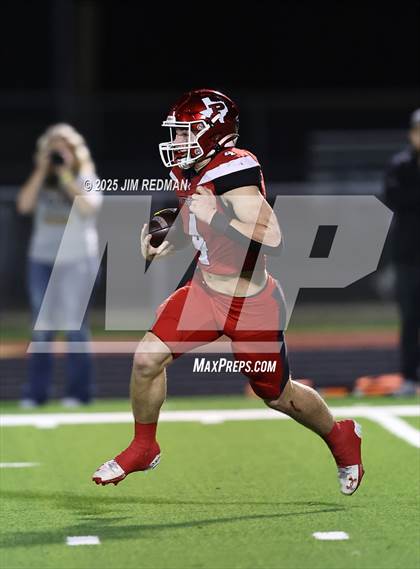 Thumbnail 1 in Malakoff @ Pottsboro (UIL 3A D1 Area Football Playoff) photogallery.