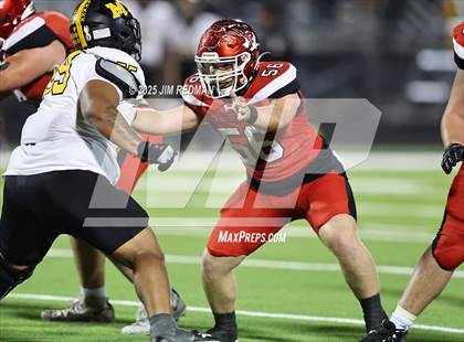 Thumbnail 1 in Malakoff @ Pottsboro (UIL 3A D1 Area Football Playoff) photogallery.