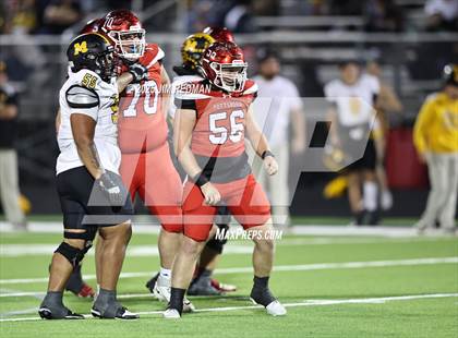 Thumbnail 3 in Malakoff @ Pottsboro (UIL 3A D1 Area Football Playoff) photogallery.