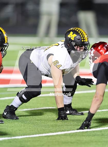 Thumbnail 1 in Malakoff @ Pottsboro (UIL 3A D1 Area Football Playoff) photogallery.