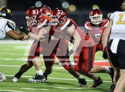 Thumbnail 1 in Malakoff @ Pottsboro (UIL 3A D1 Area Football Playoff) photogallery.