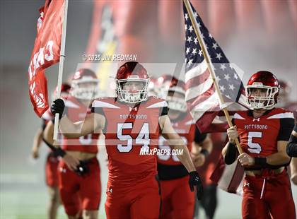 Thumbnail 3 in Malakoff @ Pottsboro (UIL 3A D1 Area Football Playoff) photogallery.