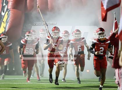 Thumbnail 1 in Malakoff @ Pottsboro (UIL 3A D1 Area Football Playoff) photogallery.