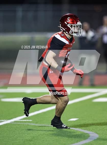 Thumbnail 1 in Malakoff @ Pottsboro (UIL 3A D1 Area Football Playoff) photogallery.
