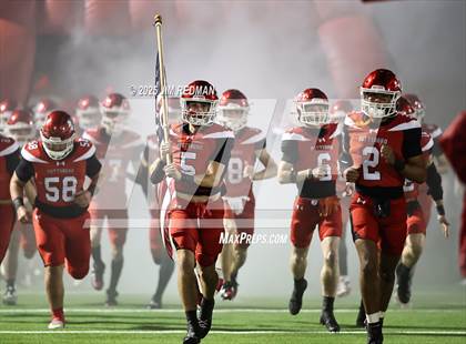 Thumbnail 2 in Malakoff @ Pottsboro (UIL 3A D1 Area Football Playoff) photogallery.