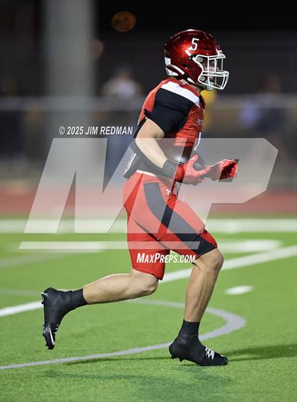 Thumbnail 2 in Malakoff @ Pottsboro (UIL 3A D1 Area Football Playoff) photogallery.