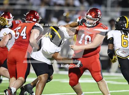 Thumbnail 3 in Malakoff @ Pottsboro (UIL 3A D1 Area Football Playoff) photogallery.