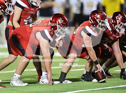 Thumbnail 1 in Malakoff @ Pottsboro (UIL 3A D1 Area Football Playoff) photogallery.