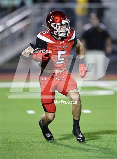 Malakoff @ Pottsboro (UIL 3A D1 Area Football Playoff)