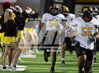 Thumbnail 3 in Malakoff @ Pottsboro (UIL 3A D1 Area Football Playoff) photogallery.