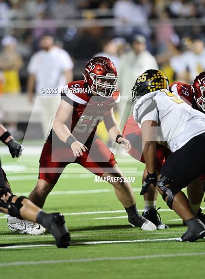 Thumbnail 2 in Malakoff @ Pottsboro (UIL 3A D1 Area Football Playoff) photogallery.
