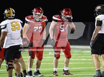 Thumbnail 2 in Malakoff @ Pottsboro (UIL 3A D1 Area Football Playoff) photogallery.