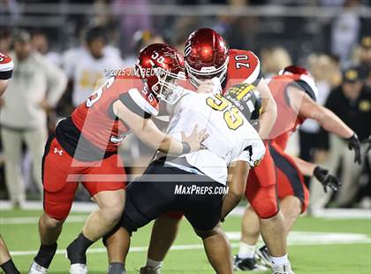 Thumbnail 1 in Malakoff @ Pottsboro (UIL 3A D1 Area Football Playoff) photogallery.