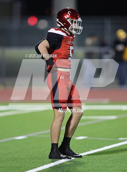 Thumbnail 2 in Malakoff @ Pottsboro (UIL 3A D1 Area Football Playoff) photogallery.