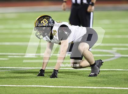 Thumbnail 2 in Malakoff @ Pottsboro (UIL 3A D1 Area Football Playoff) photogallery.