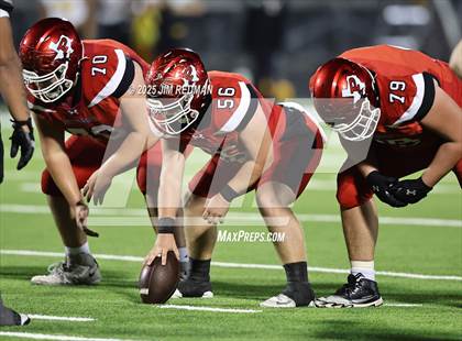Thumbnail 2 in Malakoff @ Pottsboro (UIL 3A D1 Area Football Playoff) photogallery.