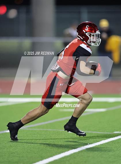 Thumbnail 3 in Malakoff @ Pottsboro (UIL 3A D1 Area Football Playoff) photogallery.