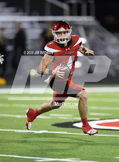 Thumbnail 1 in Malakoff @ Pottsboro (UIL 3A D1 Area Football Playoff) photogallery.