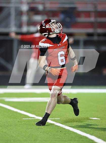Thumbnail 1 in Malakoff @ Pottsboro (UIL 3A D1 Area Football Playoff) photogallery.