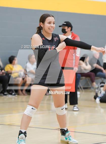 Thumbnail 1 in Monument Valley vs Maricopa (Epic Tourneys Volleyball Invite) photogallery.