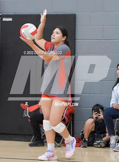 Thumbnail 2 in Monument Valley vs Maricopa (Epic Tourneys Volleyball Invite) photogallery.