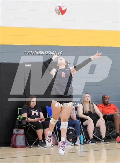 Thumbnail 1 in Monument Valley vs Maricopa (Epic Tourneys Volleyball Invite) photogallery.
