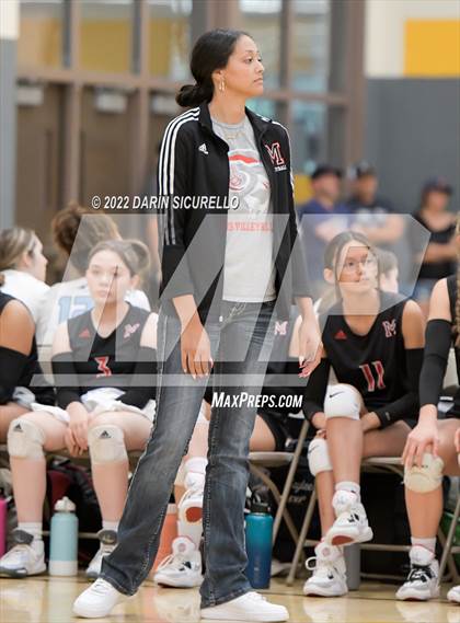 Thumbnail 2 in Monument Valley vs Maricopa (Epic Tourneys Volleyball Invite) photogallery.