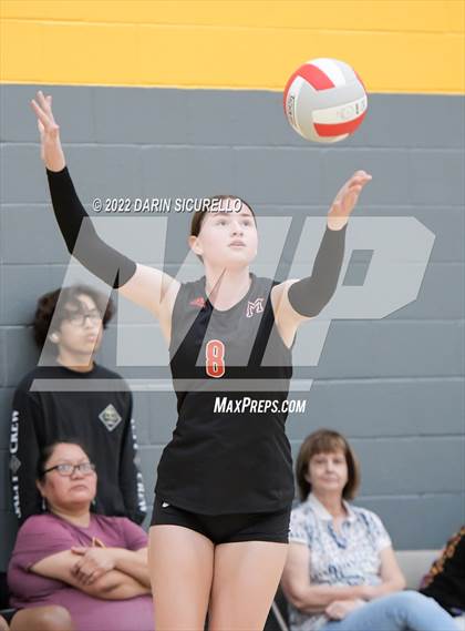 Thumbnail 2 in Monument Valley vs Maricopa (Epic Tourneys Volleyball Invite) photogallery.