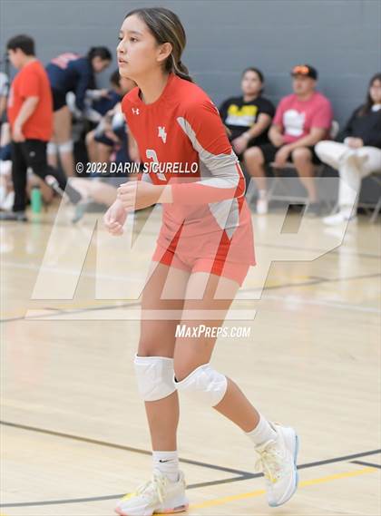 Thumbnail 2 in Monument Valley vs Maricopa (Epic Tourneys Volleyball Invite) photogallery.