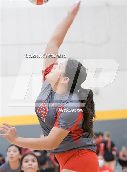 Thumbnail 3 in Monument Valley vs Maricopa (Epic Tourneys Volleyball Invite) photogallery.