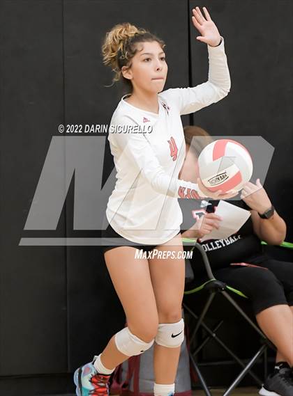Thumbnail 2 in Monument Valley vs Maricopa (Epic Tourneys Volleyball Invite) photogallery.