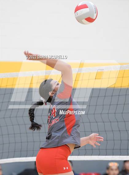 Thumbnail 3 in Monument Valley vs Maricopa (Epic Tourneys Volleyball Invite) photogallery.