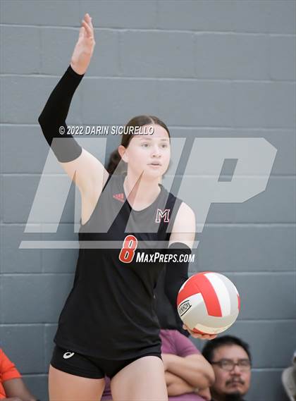 Thumbnail 1 in Monument Valley vs Maricopa (Epic Tourneys Volleyball Invite) photogallery.