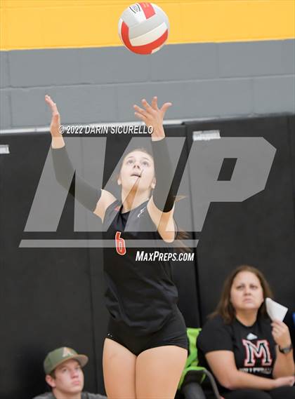 Thumbnail 1 in Monument Valley vs Maricopa (Epic Tourneys Volleyball Invite) photogallery.
