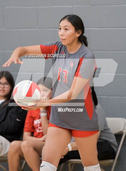 Thumbnail 1 in Monument Valley vs Maricopa (Epic Tourneys Volleyball Invite) photogallery.