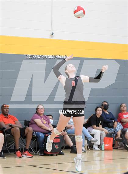 Thumbnail 2 in Monument Valley vs Maricopa (Epic Tourneys Volleyball Invite) photogallery.