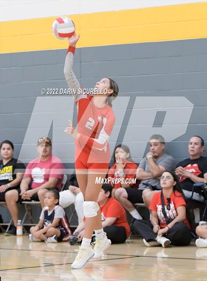 Thumbnail 2 in Monument Valley vs Maricopa (Epic Tourneys Volleyball Invite) photogallery.
