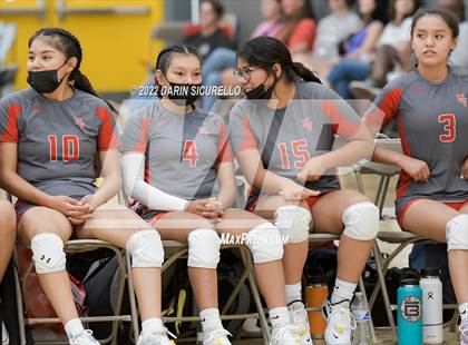 Thumbnail 1 in Monument Valley vs Maricopa (Epic Tourneys Volleyball Invite) photogallery.
